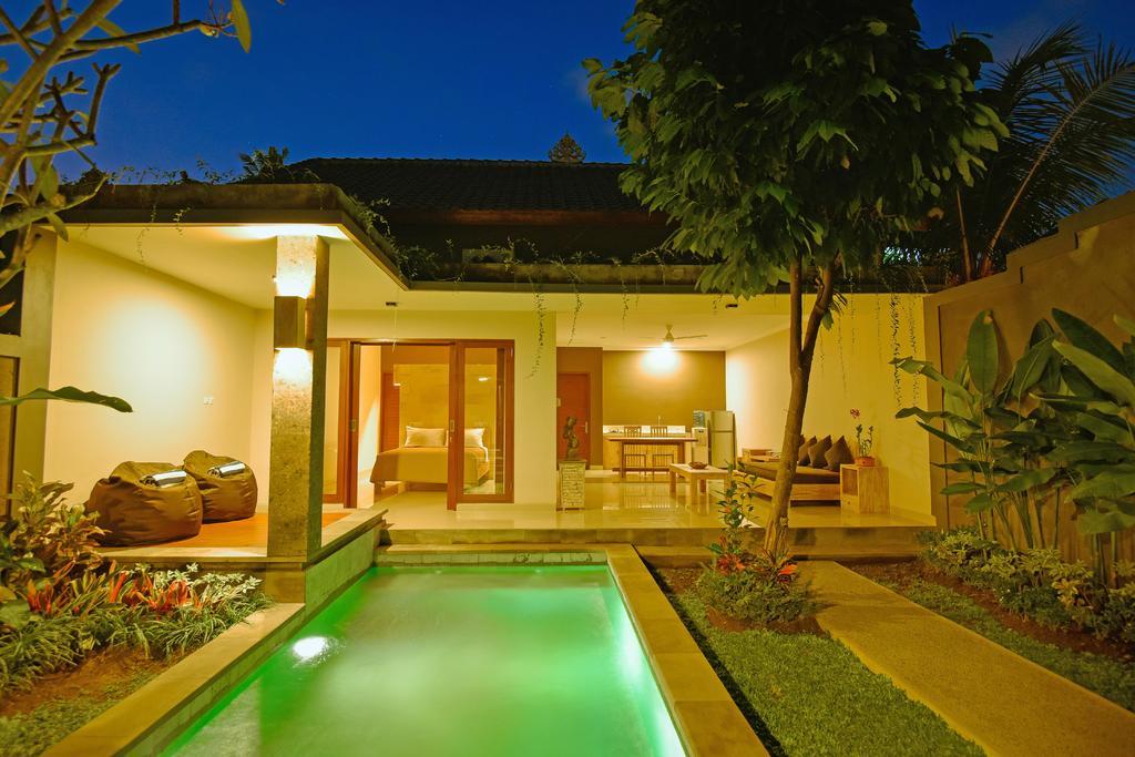 Villa Padma Ubud Eksteriør bilde
