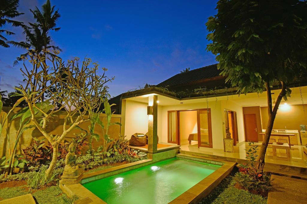 Villa Padma Ubud Eksteriør bilde