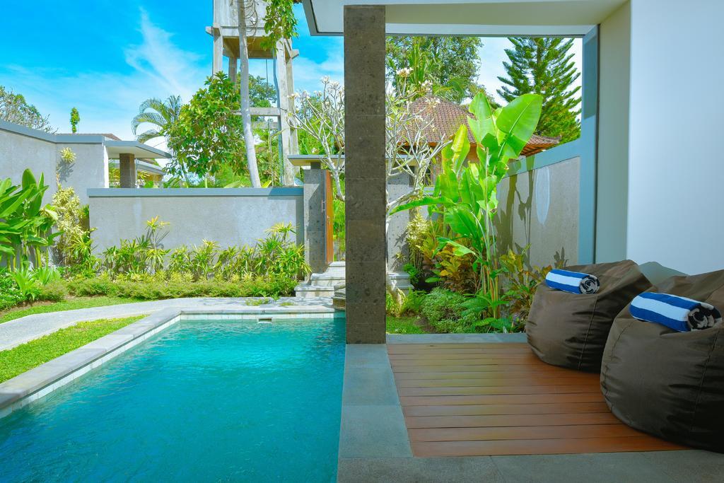 Villa Padma Ubud Eksteriør bilde