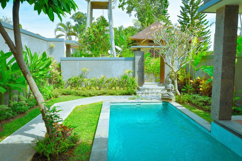 Villa Padma Ubud Eksteriør bilde