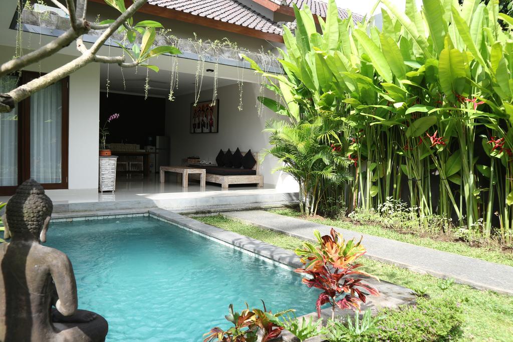 Villa Padma Ubud Eksteriør bilde